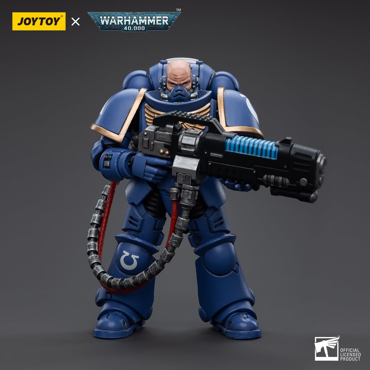 Joytoy Warhammer 40K 1/18 Action Figure Mecha Joy Toy Model Toys Ultramarines Hellblasters Brother Torsus