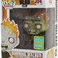 Funko Pop Tv: The Walking Dead - Burning Walker 2016 Sdcc Exclusive Vinyl Figure