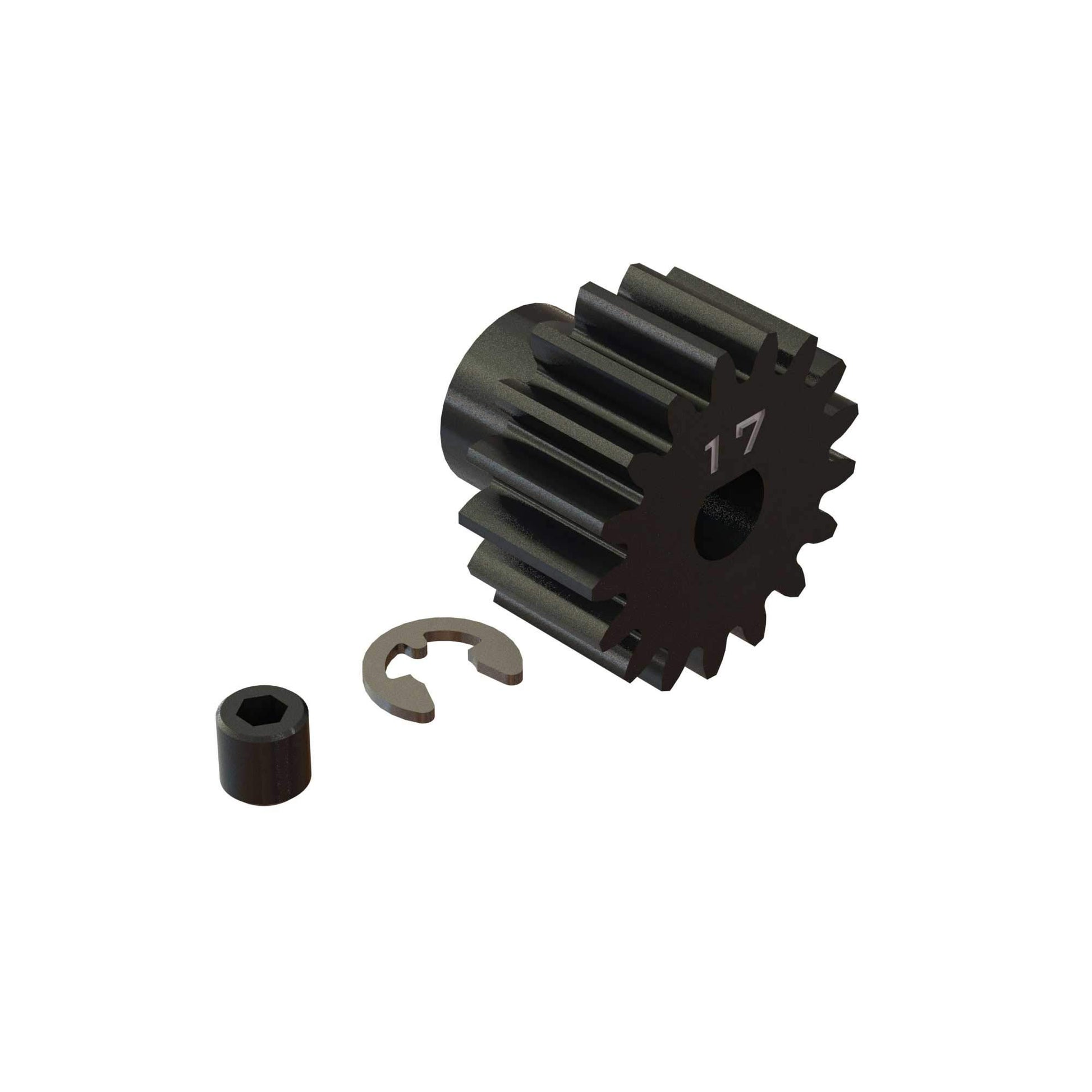 ARRMA Pinion Gear, 17T HD Mod1 Safe-D5, ARA310964