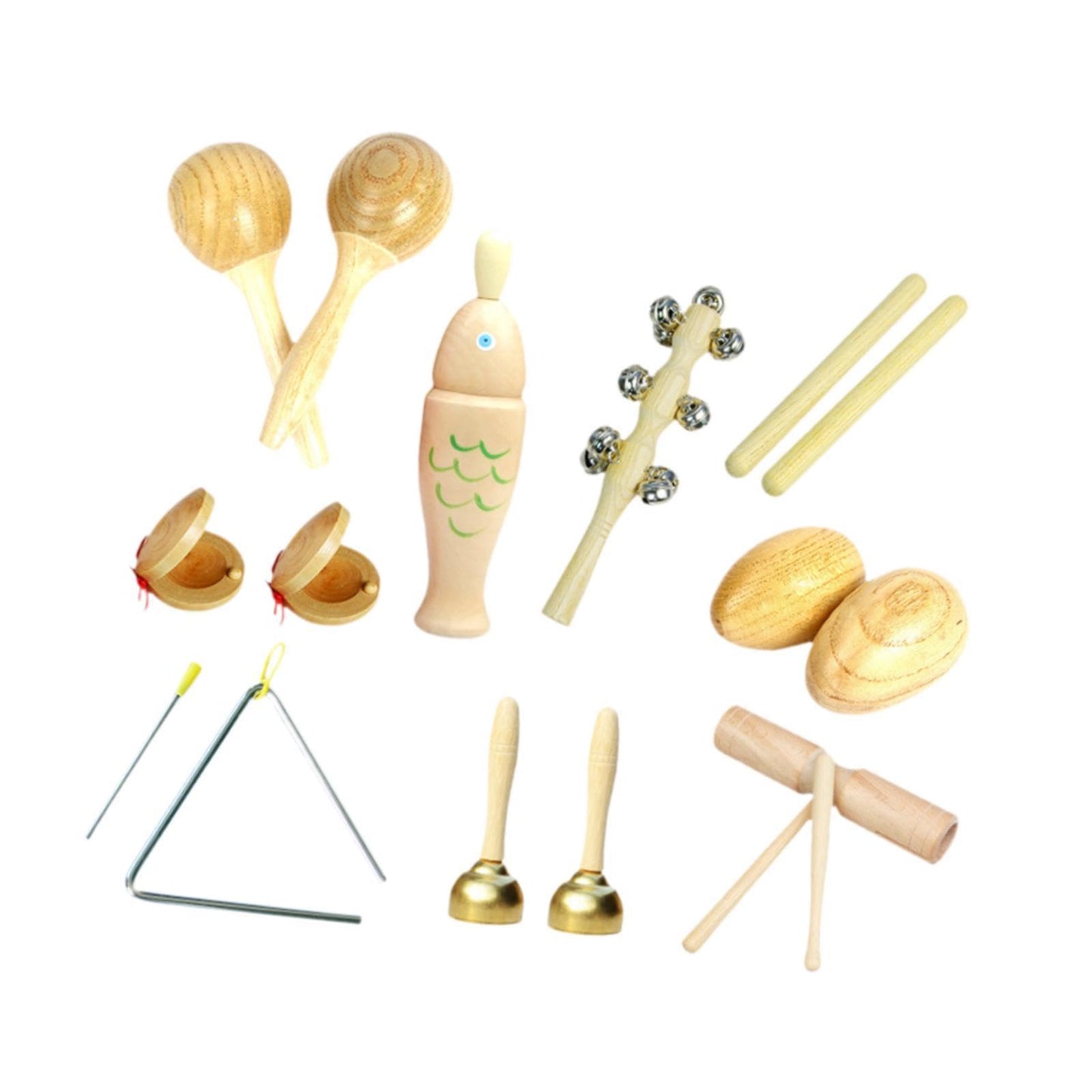 Fashion My Day Toddlers Musical Instruments Set Early Learning Music Toys For Birthday Gift Style E