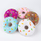 Rhode Island Novelty 12 Frosted Donut Party Favors - Plush - 5 inch -Great for Party Theme