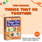 CreativeS Things That Go Together | Pre-School Learning Puzzles | Educational Puzzles For Kids | Early Learning Puzzles | Eye-Ha