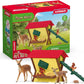 Schleich Feeding The Forest Animals