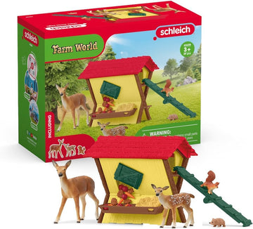 Schleich Feeding The Forest Animals