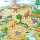 Create-A-Scene Magnetic Playset - Dinosaurs