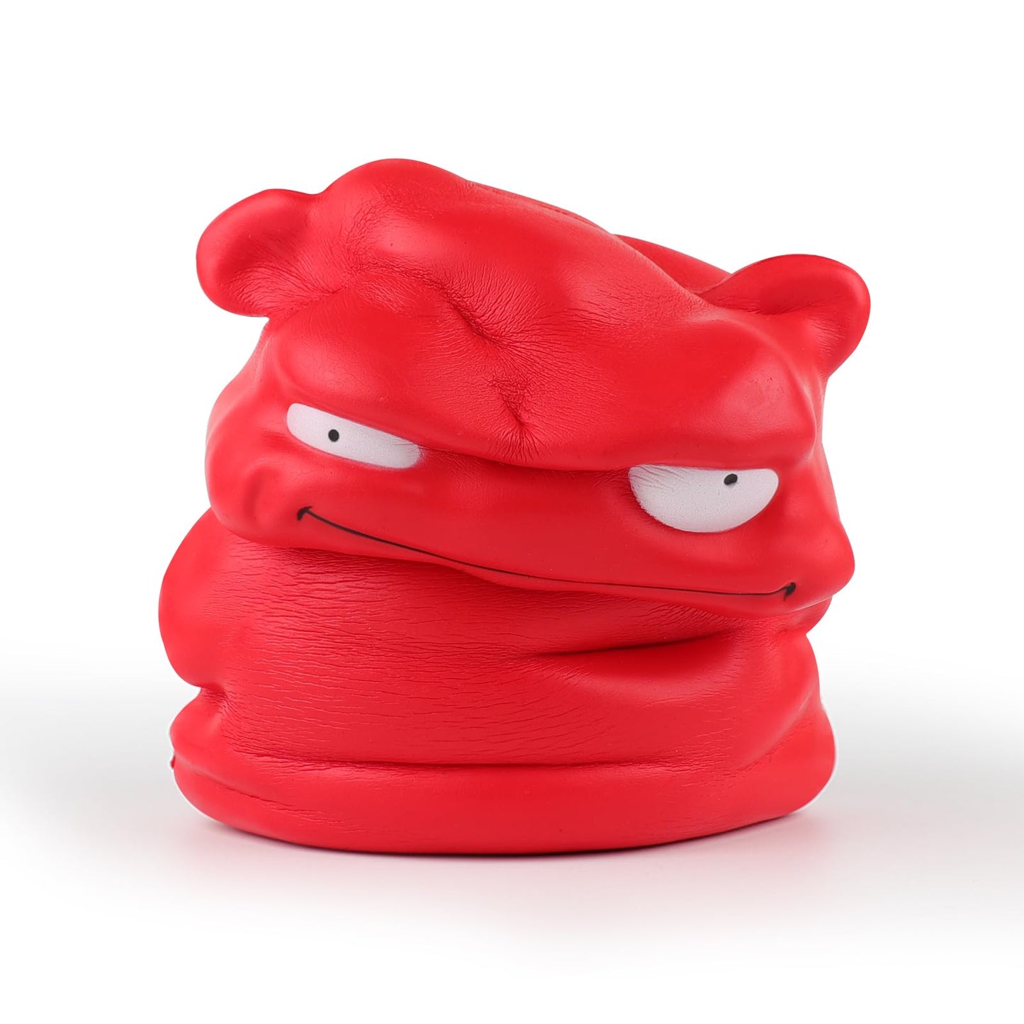 Anboor 9.8 Inch Jumbo Squishies Red Monster Kawaii Gaint Soft Toy Slow Rising Scented Squishys Stress Relief Kids Toys For Hallo