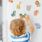 Magnetic Puzzles For Toddlers 1-3, Travel Puzzles For Kids Ages 3-5, Animal Activities Toy Wooden Jigsaw Puzzles Book For Boys &