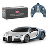 MIEBELY Remote Control Car - 1/24 Scale Fast Rc Race Car, Bugatti Chiron 3.7V 500 mAh Car Toys with Headlight, Racing Hobby Car 