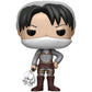 Cleaning Levi (Hot Topic Exc): Funk O Pop! Animation Vinyl Figure Bundle With 1 Compatible 'Toysdiva' Graphic Protector (239 - 14291 - B)