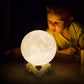 3D Touch Control Moon Lamp