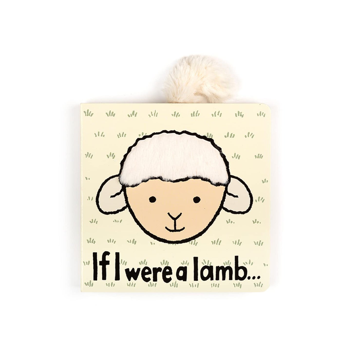 Jellycat If I Were A Lamb: A Baby Board Book Children'S Book | Baby Gift
