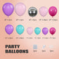 Pink Purple Blue Balloon Arch Kit, Pink Purple Balloon Garland Kit With Teal Blue, Pink And Purple Balloons, Pink Purple Blue Ba