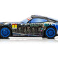Scalextric Team Gt Zombie 1:32 Slot Race Car C3959, Black & Blue