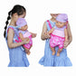 Xadp Baby Dolls Carrier Backpack Doll Accessories Front And Back Carrier With Straps For 15 Inch To 18 Inch Dolls, Doll Carrier