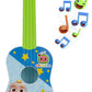 CoComelon Musical Guitar by First Act, 23.5    Kids Guitar - Plays Clips of The Finger Family Song - Musical Instruments for Kid