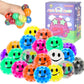 20 Pack Colorful Mini Stress Balls Set  Squishy Balls Fidget for mature-themed  Squeeze Balls Bulk  Birthday Gifts Party Favors Goodie Bags Stuffer Anxiety Stress Relief