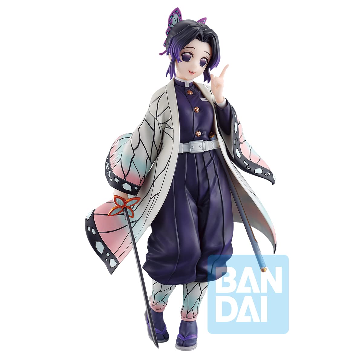 Ichibansho Figure - Demon Slayer: Kimetsu No Yaiba - Shinobu Kocho (The Hashira), Bandai Spirits Collectible Statue