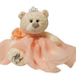 Kinnex Collections by Amanda 20" Quinceanera Last Doll Teddy Bear - Blush, Cotton Dress, Model B16831-29