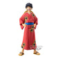 Banpresto - One Piece - Wanokuni Monkey D. Luffy (Yukata Ver.), Bandai Spirits Dxf ~The Grandline Series~ Figure