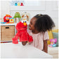 GUND Elmo Plush Hand Puppet - Premium Polyester Toy for Ages 1+, 11”, Red, Model 075854