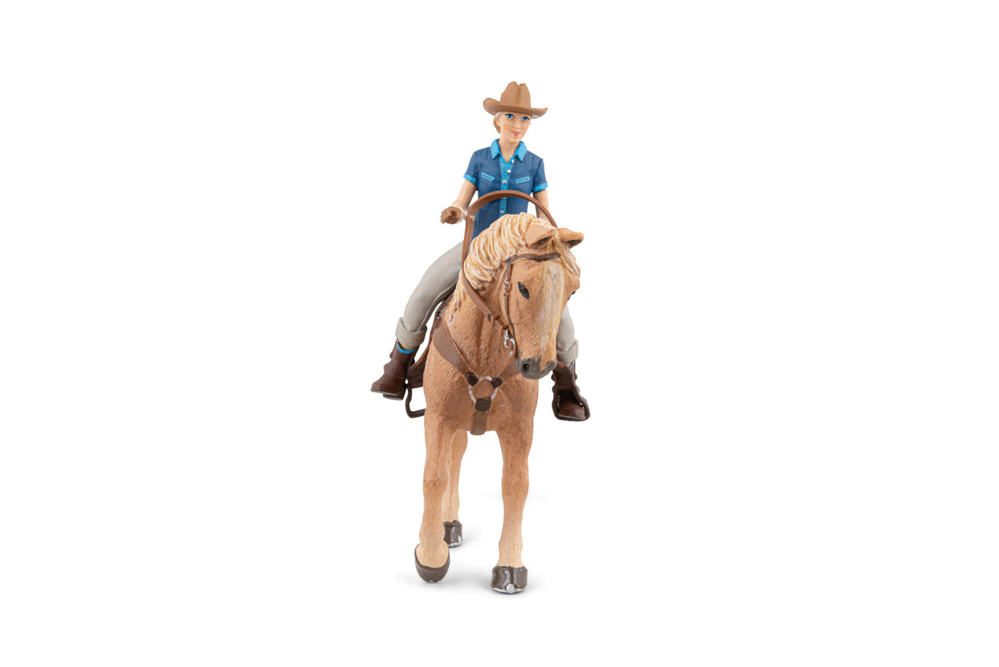 Papo - Hand-Painted - Figurine - Horses,Foals And Ponies - Alezan Hanovrian Horse Figure-51556 - Collectible - For Children - Suitable For Boys And Girls - From 3 Years Old