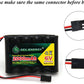 GEILIENERGY 6V 2000mAh NiMH RX Battery Packs with Hitec Connector for RC Aircrafts and Walking Robot