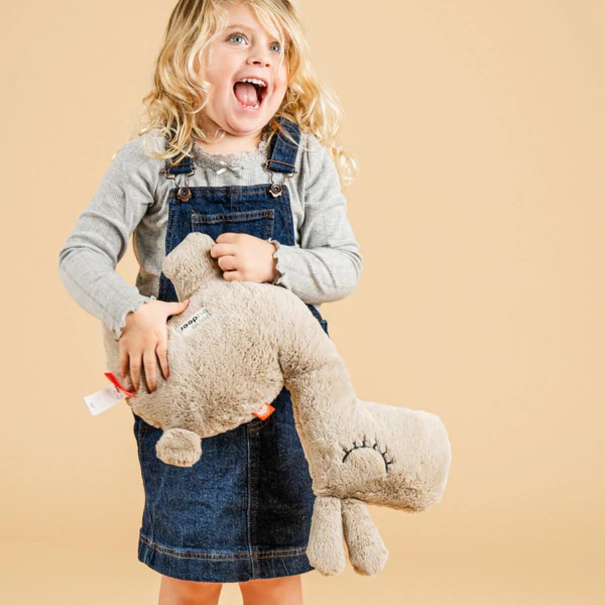 Done By Deer Baby Cuddle Friend Lalee - Super Soft And Cuddly Llama Plush Toy For Kids - Fluffy Stuffed Animal - Perfect Compani