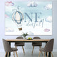 1st Happy Birthday Backdrop for Boy Mr.Onederful Baby Boy Kids One Year Old Party Decorations Banner Supplies Blue Clouds Hot Ai