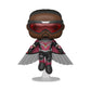 Funko Pop Marvel: The Falcon And The Winter Soldier - Falcon (Flying) Vinyl Collectible Figure Multicolor,3.75 Inches, (51628)