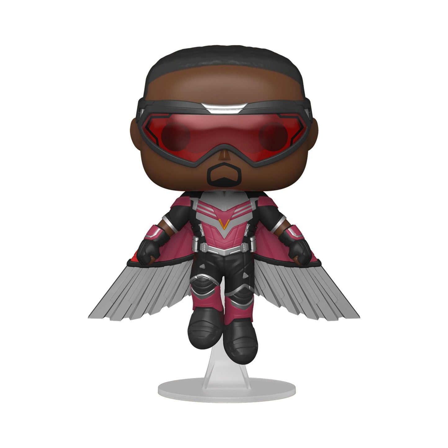 Funko Pop Marvel: The Falcon And The Winter Soldier - Falcon (Flying) Vinyl Collectible Figure Multicolor,3.75 Inches, (51628)