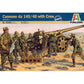 Italeri 1: 72 510006165 - Italian Cannon 149/40 Kolonne