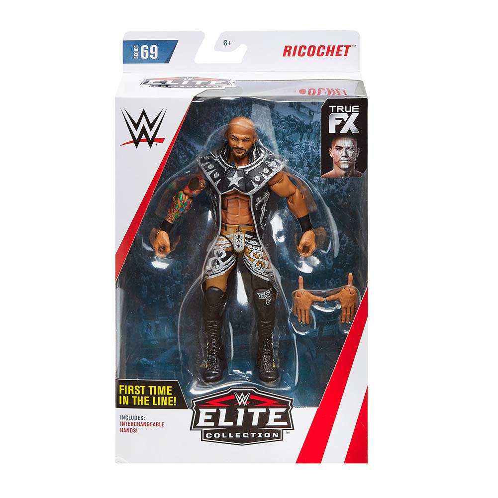 Wwe Ricochet Elite Collection Action Figure