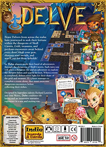 Indie Boards & Cards Delve Board Games