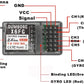 (2PCS ) DUMBORC X6FG 2.4G 6 Channel Gyro Inside Receiver for RC Car Boat Used for DUMBORC X4 X6 Transmitter