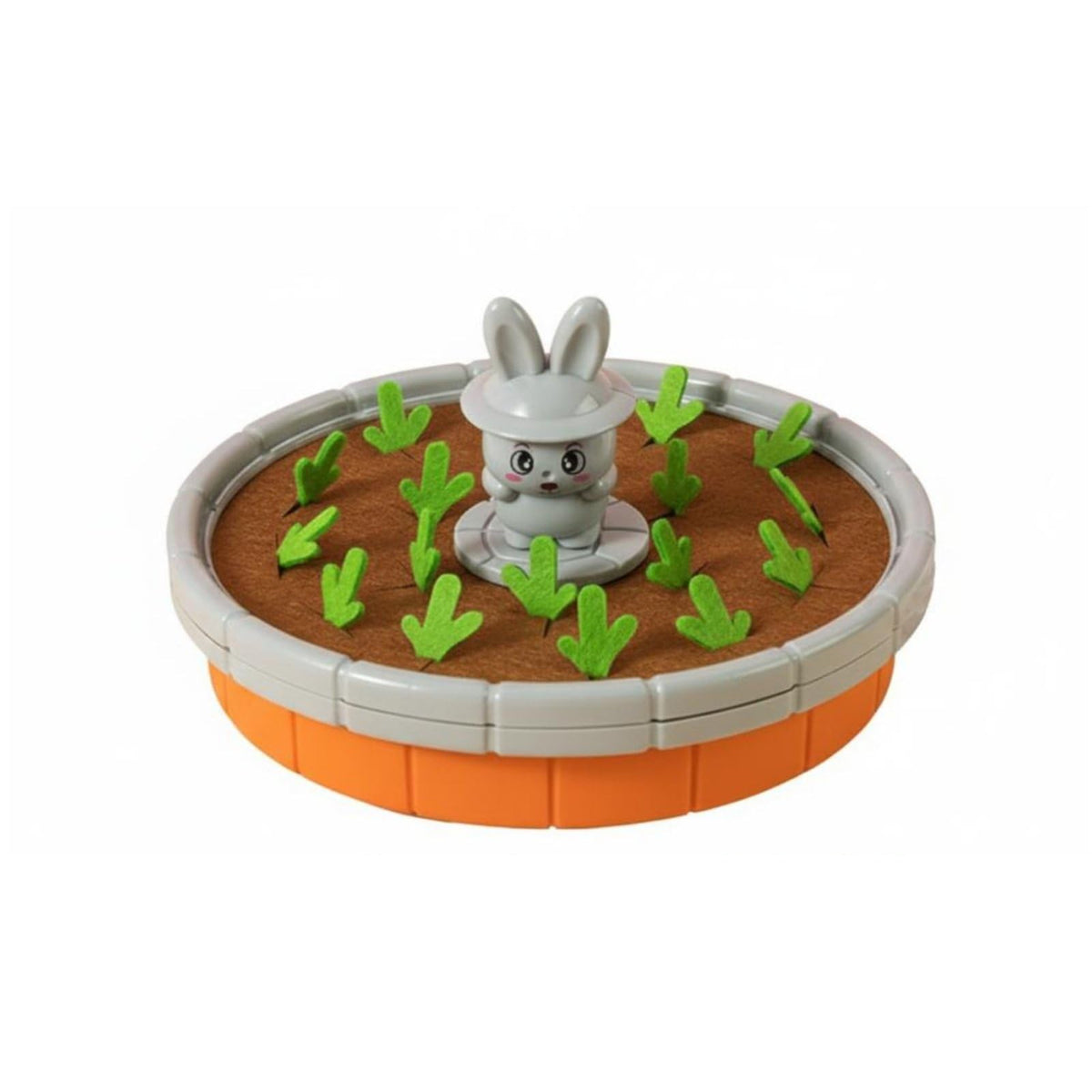 Enakshi Montessori Inspired Radish Pulling Memory Game ParentChild Interaction Carrot Harvest Game Educational Carrot Harvest T