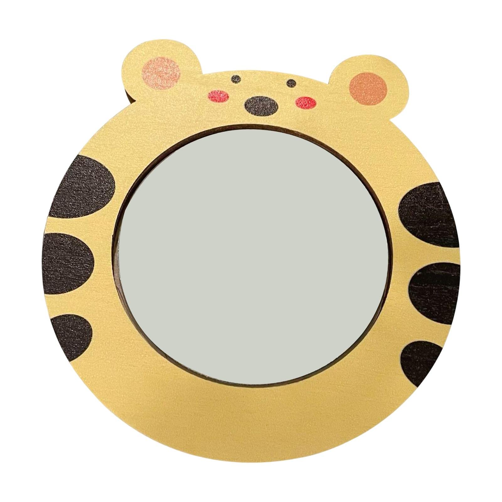 Calandis Sensory Board Toy Parts Early Education Toys For Cognition Games Unisex Mirror Yellow | Developmental Baby Toys | Toys 