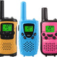 Inyyter 3 Pack New Walkie Talkies For Kids, 4Kms Long Range Kids Walkie Talkies 2 Way Radio Walky Talky, Best Gift For Age 3-12