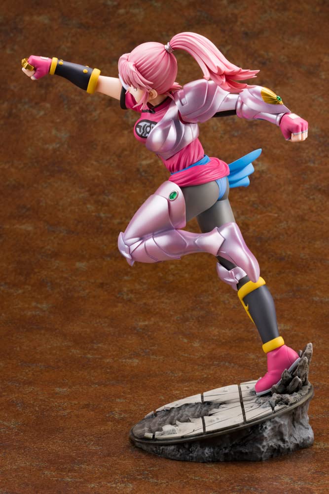 Kotobukiya Dragon Quest: The Adventure Of Dai: Maam (Deluxe Version) Artfx J Statue, Multicolor