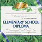 Diplomas Elementary School Certificate (Set of 30)