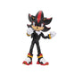 Sonic The Hedgehog 5-Inch Action Figure 4-Pack - Super Sonic, Shadow, Knuckles, Chao Mascot Tails, Articulated, Plastic, Model 427894