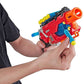 Xshot Dino Attack Dino Striker Foam Dart Blaster (16 Darts, 4 Eggs) By Zuru (4866)