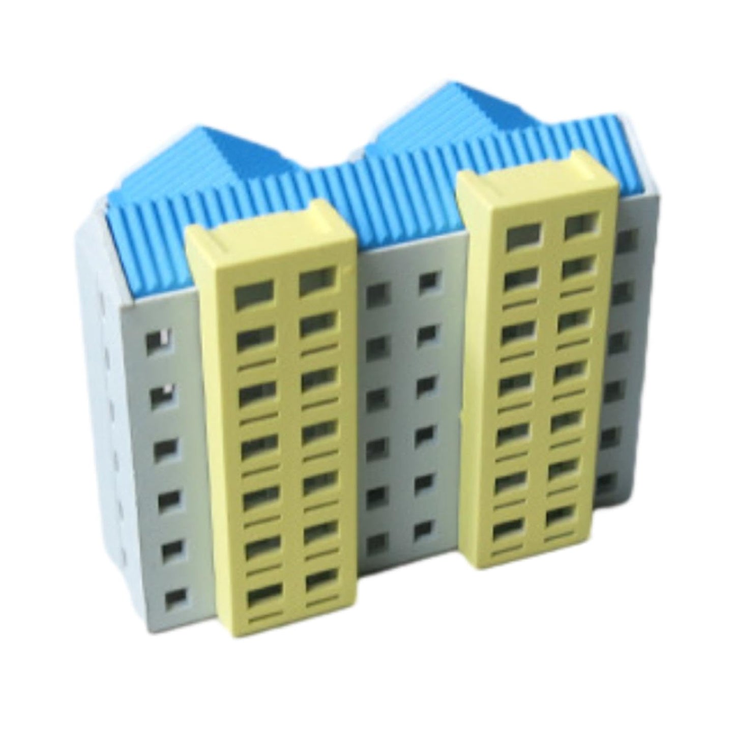 Merishopp Railroad Architecture Layout 1/500 Construction Building Landscape Materials Style A| Educational Toy For Kids | Fun &