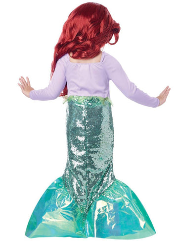 California Costumes Marvelous Mermaid, Toddler M, Multi-colored, 3T-4T