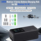 Lktop 200W Matrice 4 Series Battery Charging Hub Fast Charger For Dji Matrice 4T/4E Drone Accessories, With Storage/Silent/Outpu
