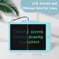 bravokids 10 Inch LCD Writing Tablet for Kids, Erasable Drawing Tablet for Toddlers, Doodle Board for Boys, Learning Painting Pa