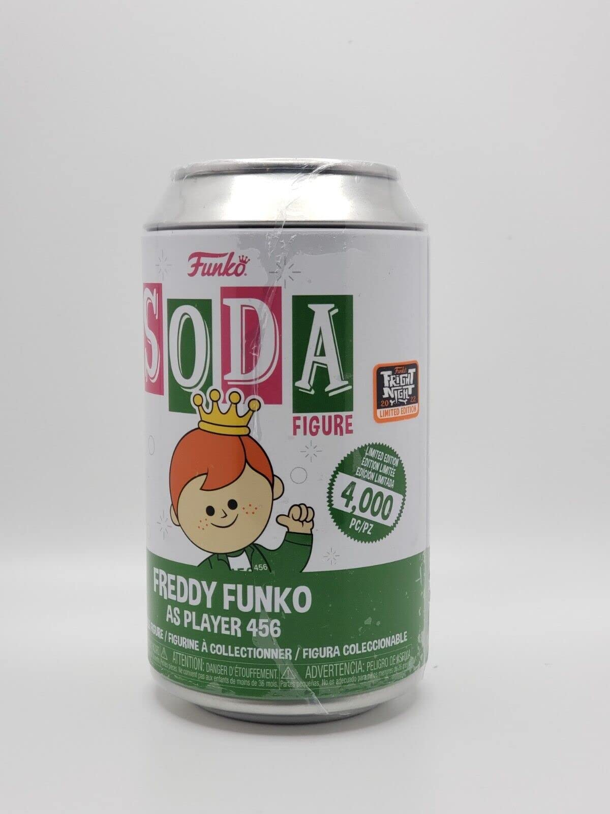 Soda Freddy Funko As Player 456 2022 Fright Night Le4000