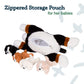 PixieCrush Mommy Bernese Dog Stuffed Animal Set with 4 Puppies - Plush, Multicolor, 5 Piece Assortment for Girls Ages 3-8