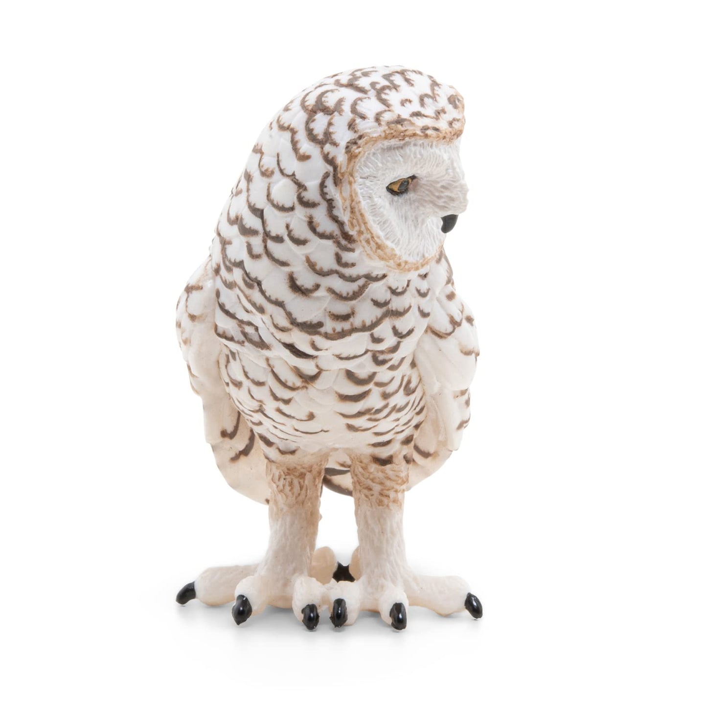 Papo -Hand-Painted - Figurine -Wild Animal Kingdom - Snowy Owl -50167 -Collectible - For Children - Suitable For Boys And Girls- From 3 Years Old