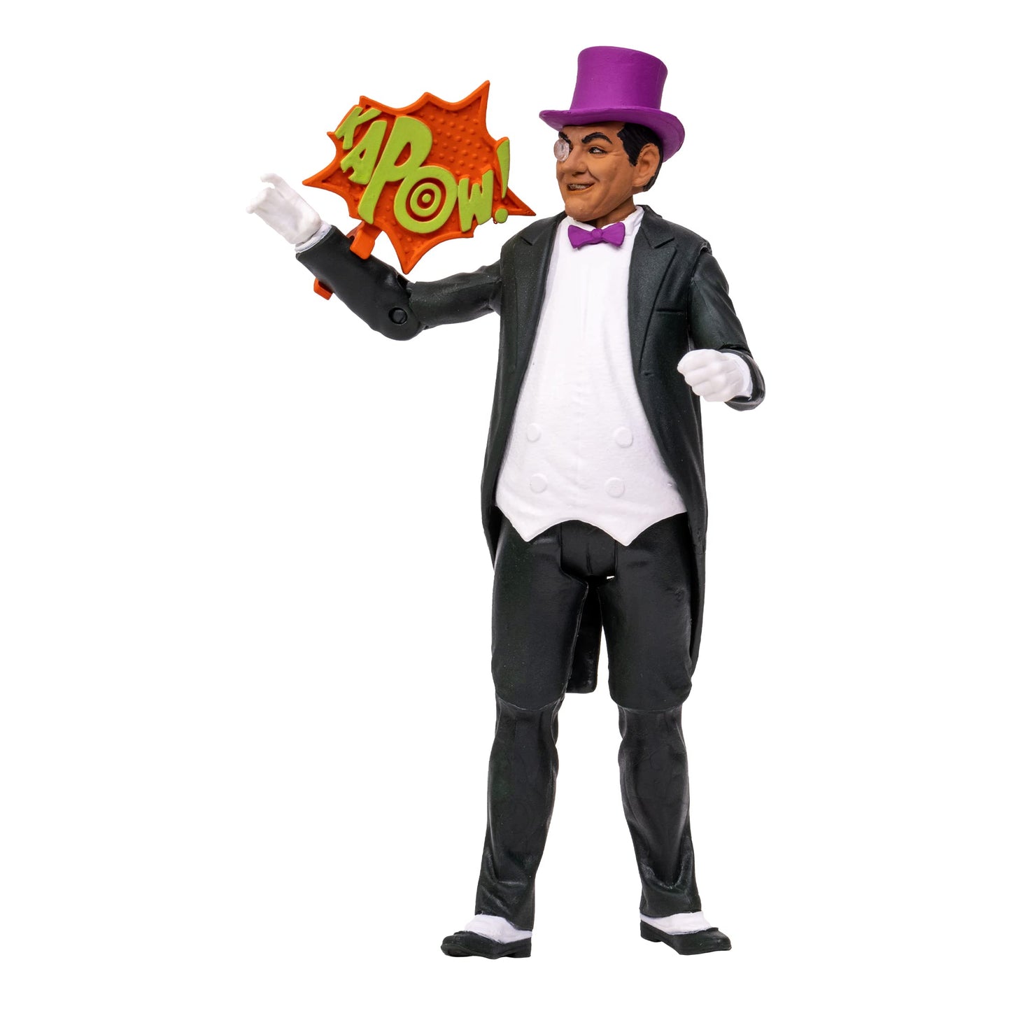 McFarlane Toys DC Retro Batman 66 The Penguin Action Figure, Multicolor, Plastic, Model 15048