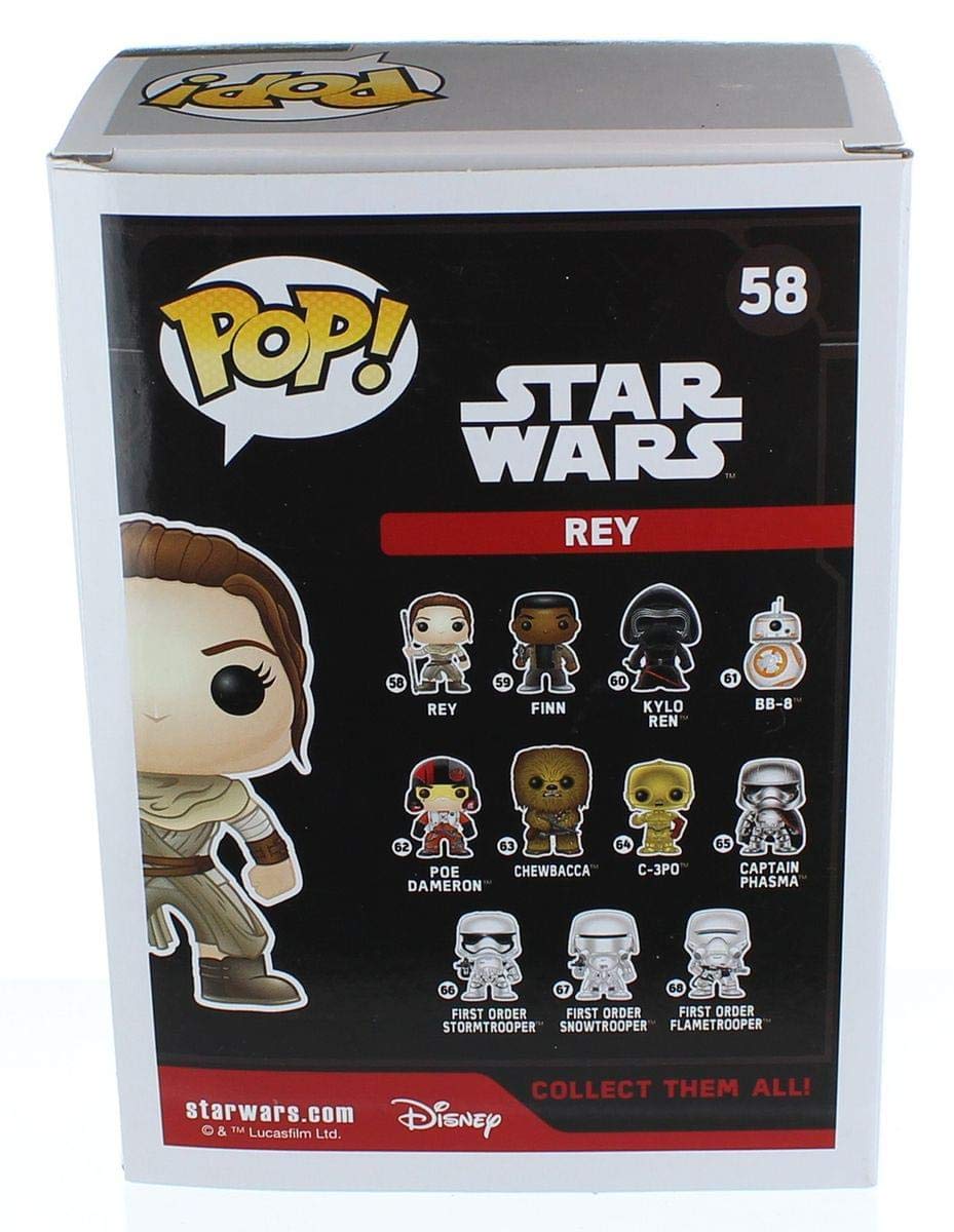 Funko Pop! Star Wars: Ep7: Rey